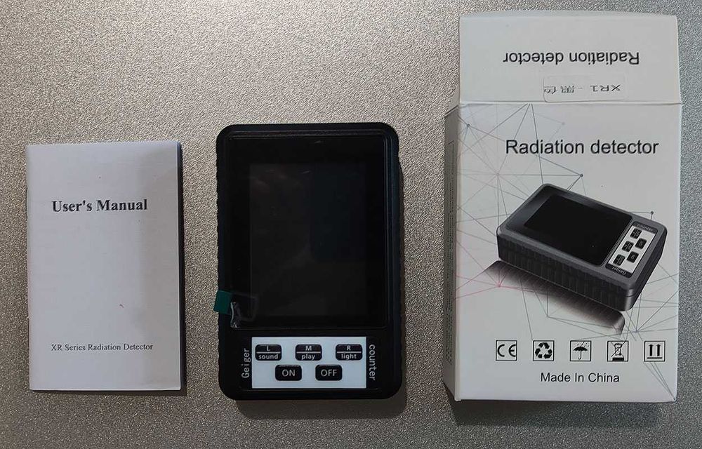Дозиметр BR-9B XR-1 детектор для измерения радиации