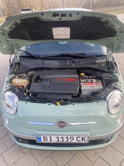 Fiat 500 2015  1.4