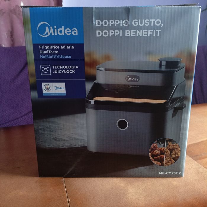 Мультипіч Midea MF-CY75C аерофритюрниця духовка та гриль на Миколая