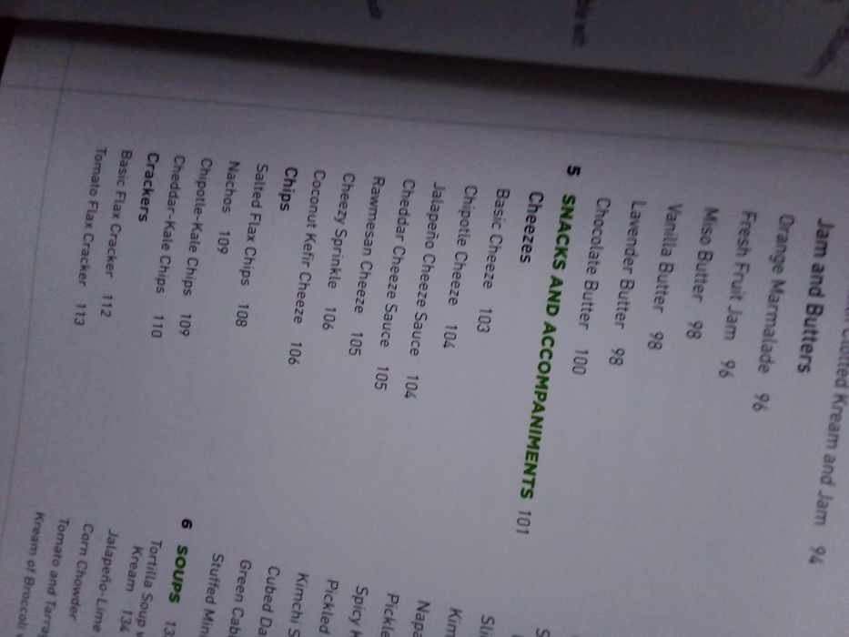 Raw food, livro cozinha