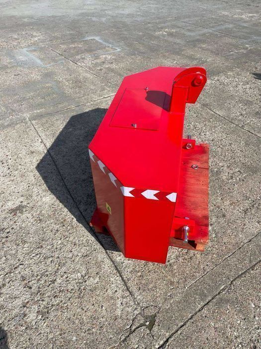 Obciążnik balast do ciągnika na TUZ przedni-tylni-DOWÓZ cała Polska