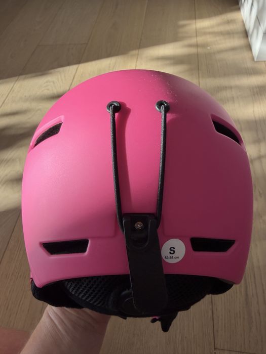 Kask narciarski dziecięcy meteor 53-55cm