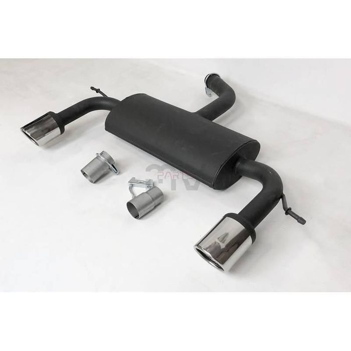 Panela de Escape e Ponteiras VW Golf 6 (2008 a 2012) Look GTI