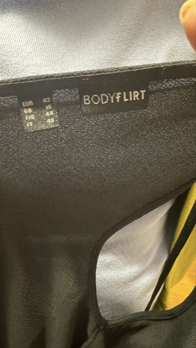 Damski kombinezon roz. L XL 40 42 Body Flirt