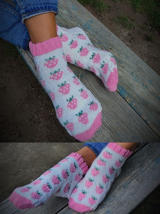 Шкарпетки ручної роботи