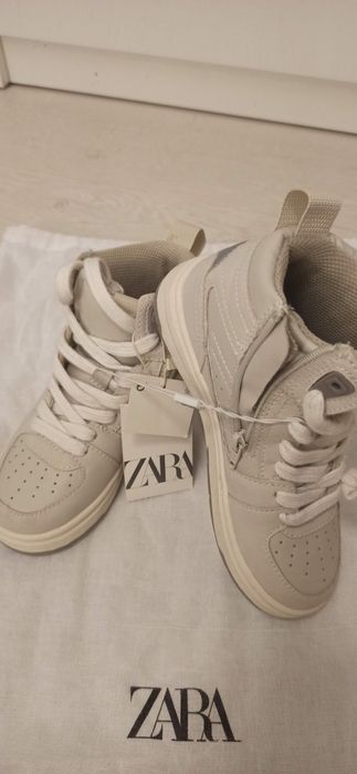 Хайтопи, кросівки фірми Zara, 30 розмір