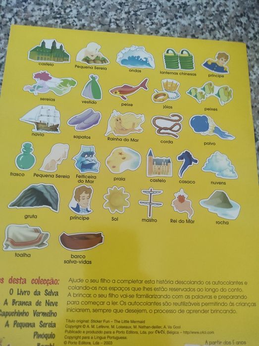 Livros Infantil Pinóquio