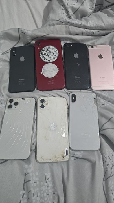 Samsung iphone uszkodzone z blokada