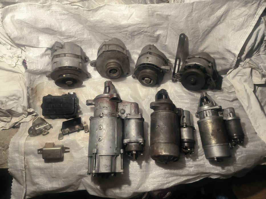 Генератор ГАЗ-66-53 ЗІЛ-130-131 Урал 12v