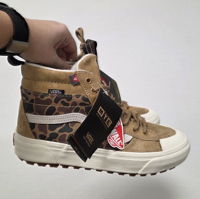 NOWE Vans SK8 MTE Zimowe buty 41 ocieplane