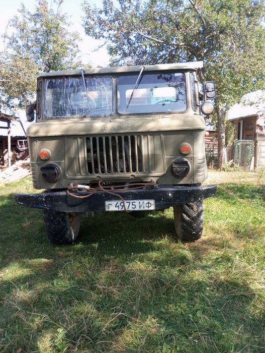Продам ГАЗ - 66 дизель