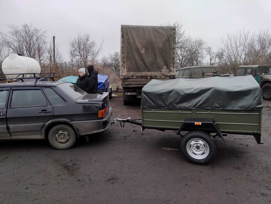 Прицеп легковой Важно для переселенцев дополнительгая скидка