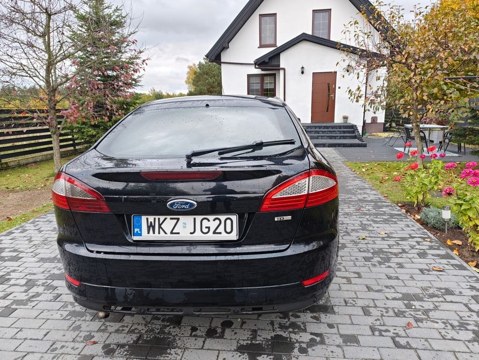 Ford mondeo mk4 2007 r.