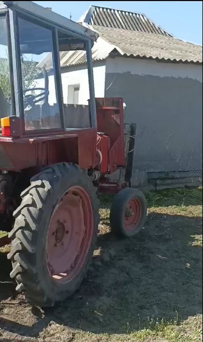 Трактор Т-25 "Владимирець" з полупричепом
