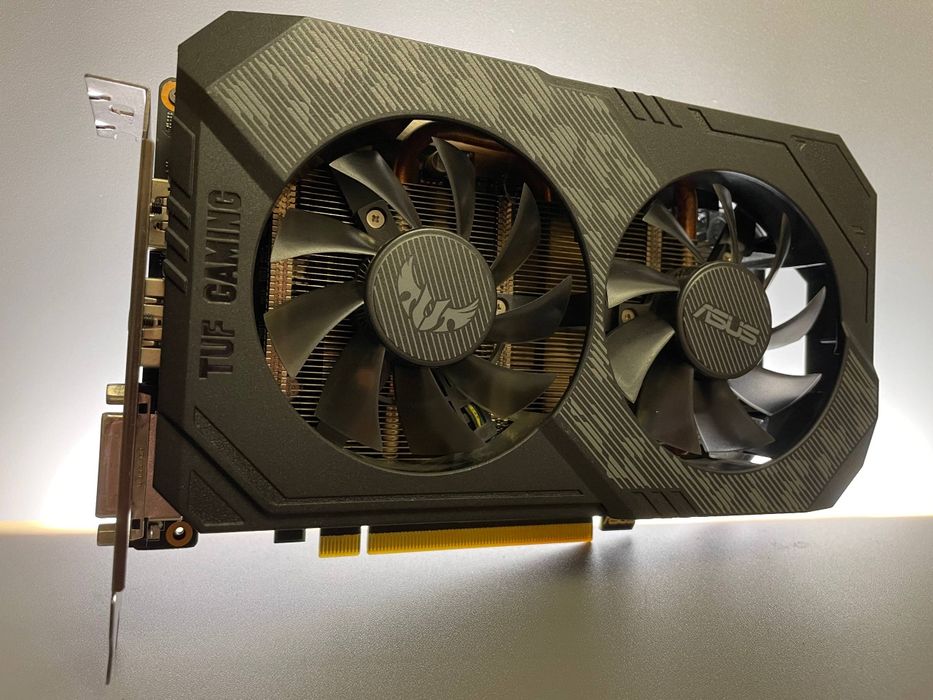 Відеокарта ASUS TUF Gaming GeForce RTX 2060 6GB