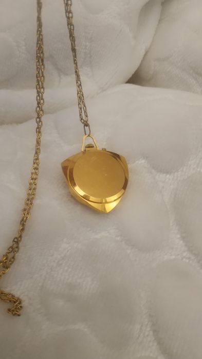 Позолочений годинник кулон Заря