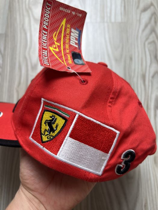 Czapka Ferrari Michael Schumacher