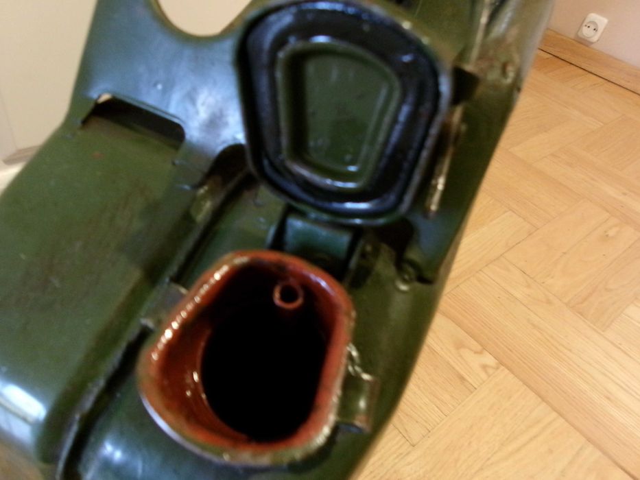 Kanister blaszany 20 litrów