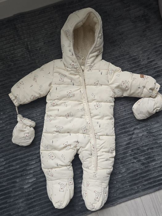 Комбінезон зимовий