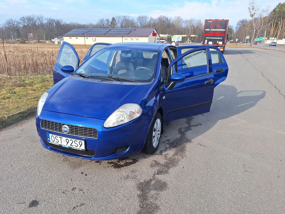Fiat Punto Fiat Grande Punto 2006