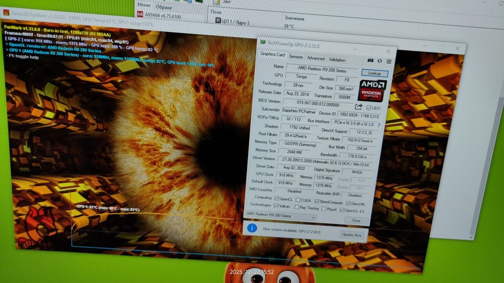 Radeon R9 285 2gb GDDR5