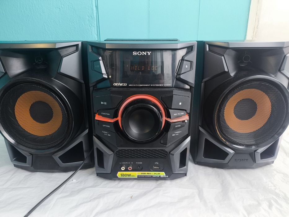 Музыкальный центр Sony HCD EX600