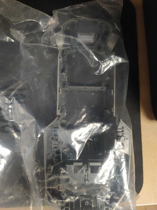 Środkowa obudowa Mavic Pro Platinum