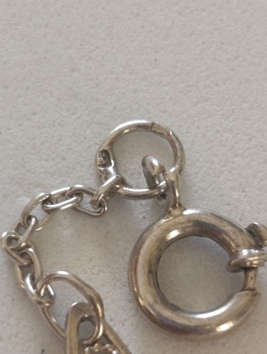 Colar trancelim em prata