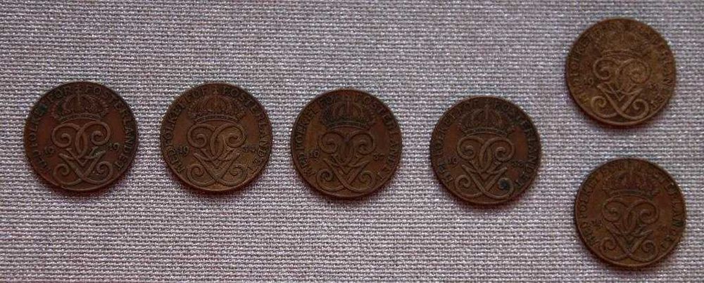 Moedas da Suécia