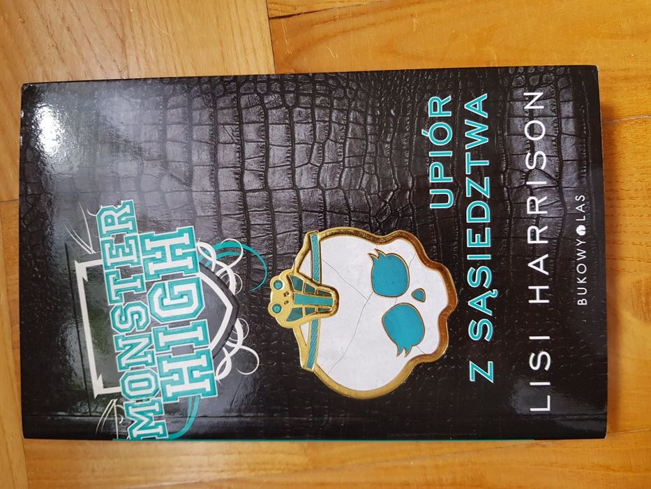 Książka Monster High tom 2