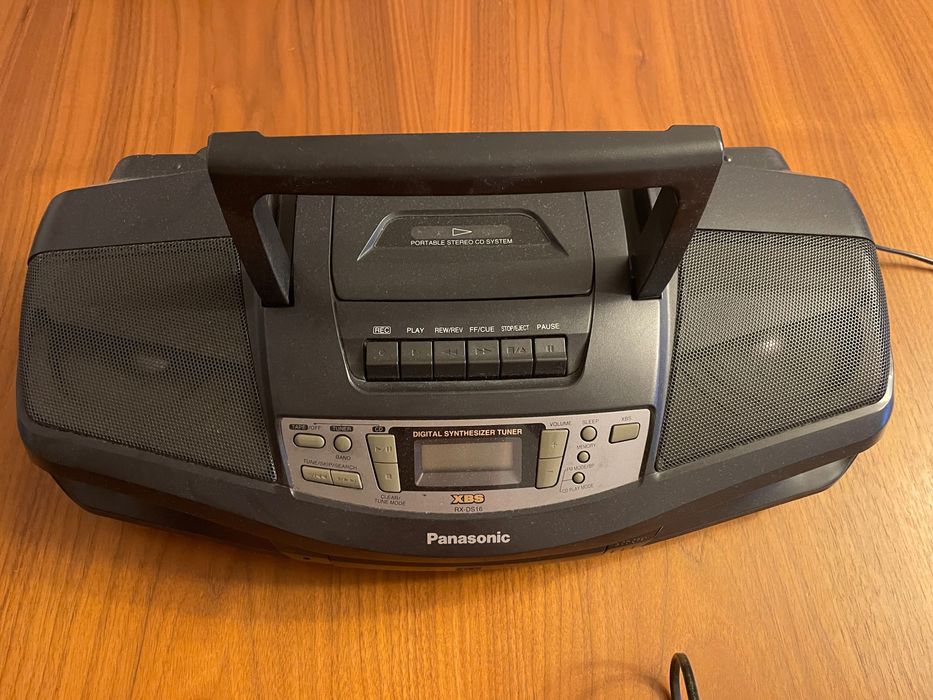 Radio portátil vintage Panasonic