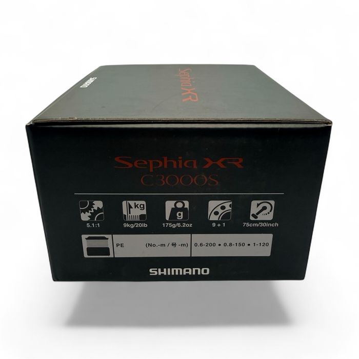 Shimano 25 Sephia XR C3000S         Риболовна котушка для спінінгу