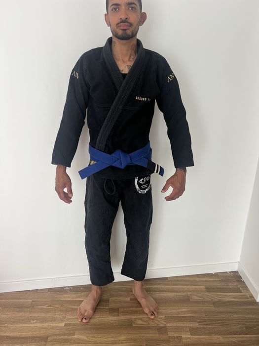 Kimono jiu-jitsu