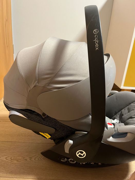 Fotelik cybex i-cloud z szary 0-18