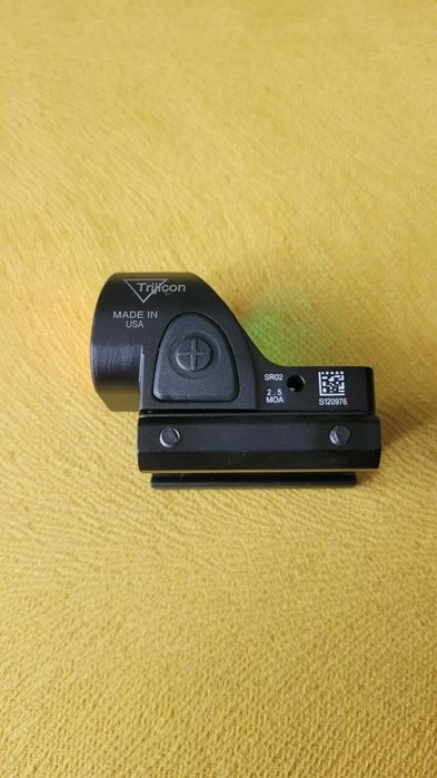 kolimator SRO trijicon rmr red dot docter asg