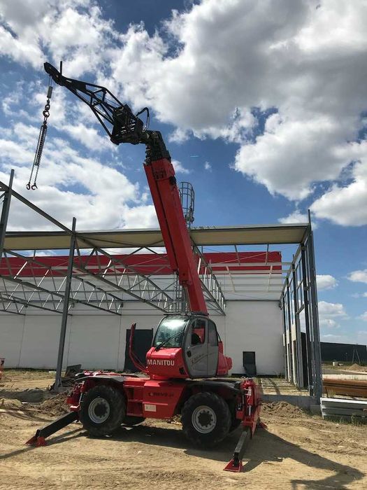 Usługi ładowarką teleskopową, załadunek , relokacja - max udźwig 9 ton
