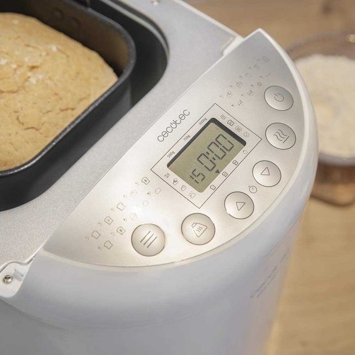 Cecotec Panificadora Máquina de fazer pão [2 modelos 1 kg/1,5 kg] NOVO