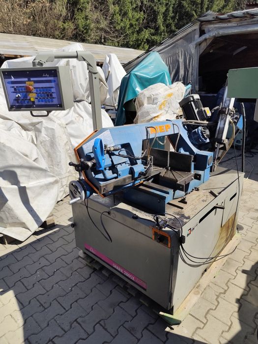 Wiertarko frezarka Za 7045 do metalu piła taśmowa tasmowka wiertarka