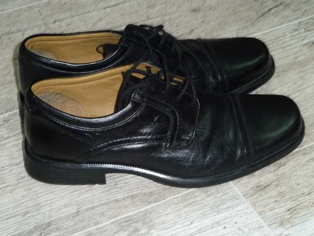 Clarks Кожаные туфли кларкс , стелька 27 см