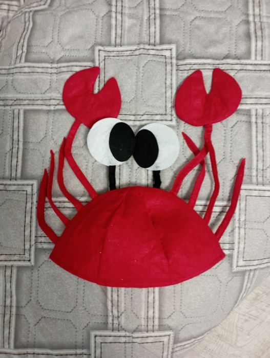 Костюм крабіка Себастьяна