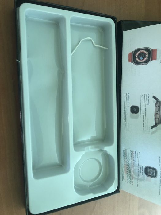 NOWY Inteligentny Zegarek - T 10 Ultra 2 Smartwatch 2024