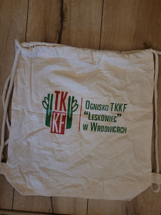 Torba worek  TKKF Leskowiec