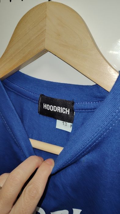 T-shirt Hoodrich r. 13 lat niebieska