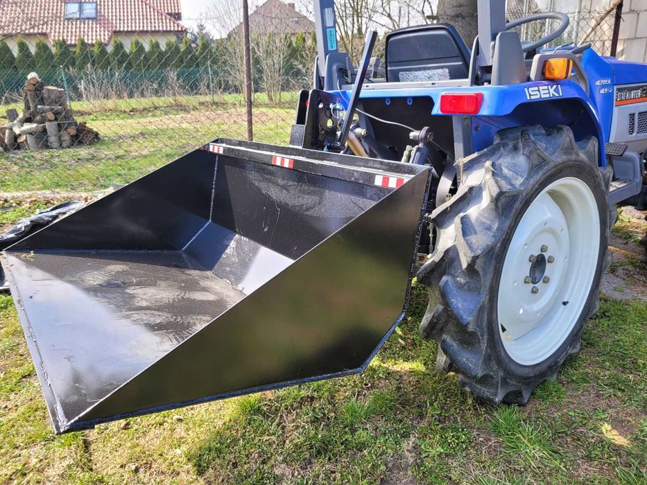 Łycha/ łyżka na tył ciągnika/ MINI traktorka ISEKI YANAMR C-330/ T-25