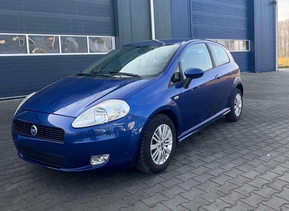 Fiat Punto 1,4 8v ładny