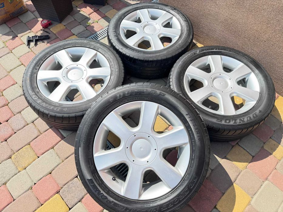 Тітанові діски Arizona 5*100*112 R16 -Audi-Scoda-VW-Seat-VW -Golf 4-