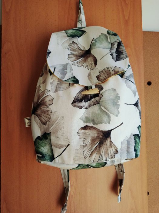 Mochilas feitas á mão