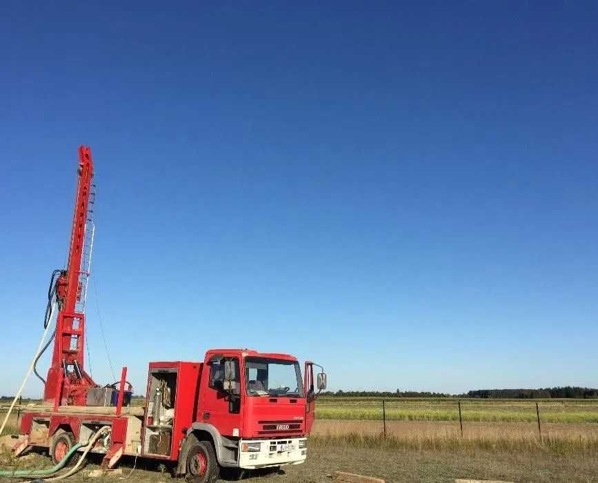 STUDNIE głębinowe, kopanie studni, odwierty pod pompy ciepła