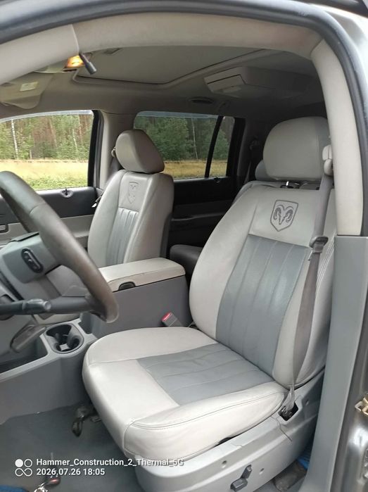 Dodge Durnago HEMI V8 5.7 Magnum 2005r GAZ 175 tys