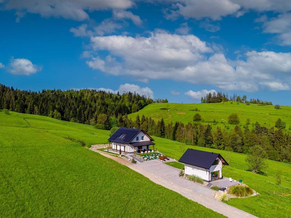 Domek z Jacuzzi, Sauną i Balią